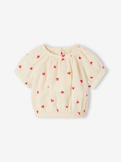 Bébé-Chemise, blouse-Blouse imprimée bébé