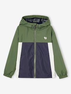 Garçon-Manteau, veste-Blouson coupe-vent colorblock garçon