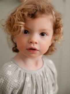 Bébé-Chemise, blouse-Blouse imprimée bébé