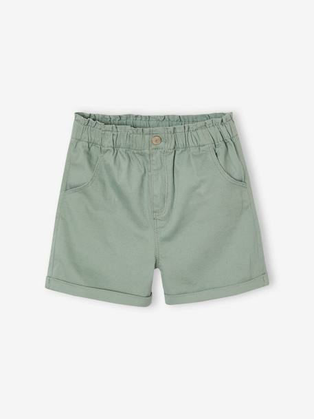Fille-Short-Short couleur Basics fille en filage facile tregging