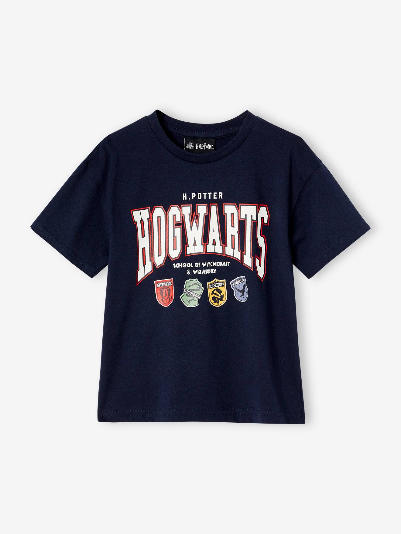 T-shirt Harry Potter® Jongens Marineblauw