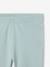 Lot 3 leggings unis bébé bleu grisé+gris chiné - vertbaudet enfant 