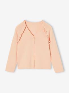 -Meisjesvest met ruches