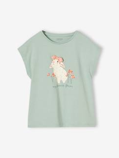 -Meisjesshirt met dierenmotief
