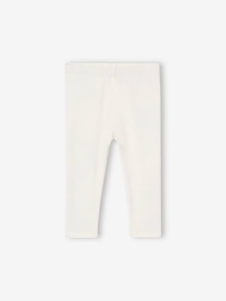 Lot 3 leggings unis bébé bleu grisé+gris chiné - vertbaudet enfant 