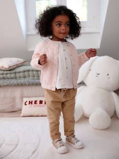 Baby-Paperbag babybroek met riem