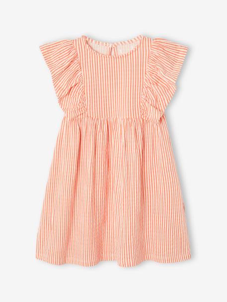 Fille-Robe en maille reliéfée fille