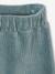 Wijde, fluwelen broek voor meisjes antraciet+bruin+chocoladebruin+grijsblauw+kaki+pruim+rozen+zachtpaars - vertbaudet enfant 