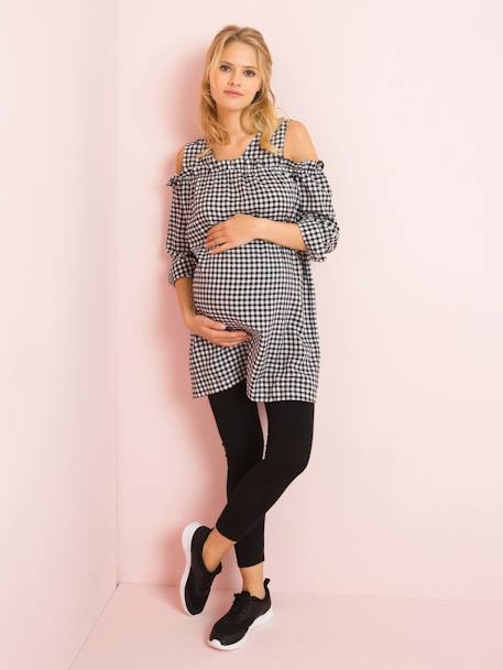 Legging long de grossesse NOIR - vertbaudet enfant 