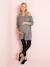 Legging long de grossesse NOIR - vertbaudet enfant 