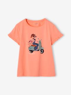 -Meisjes T-shirt "fiets"