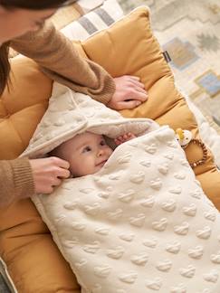 Baby- Jacquard reiszak met hartjes