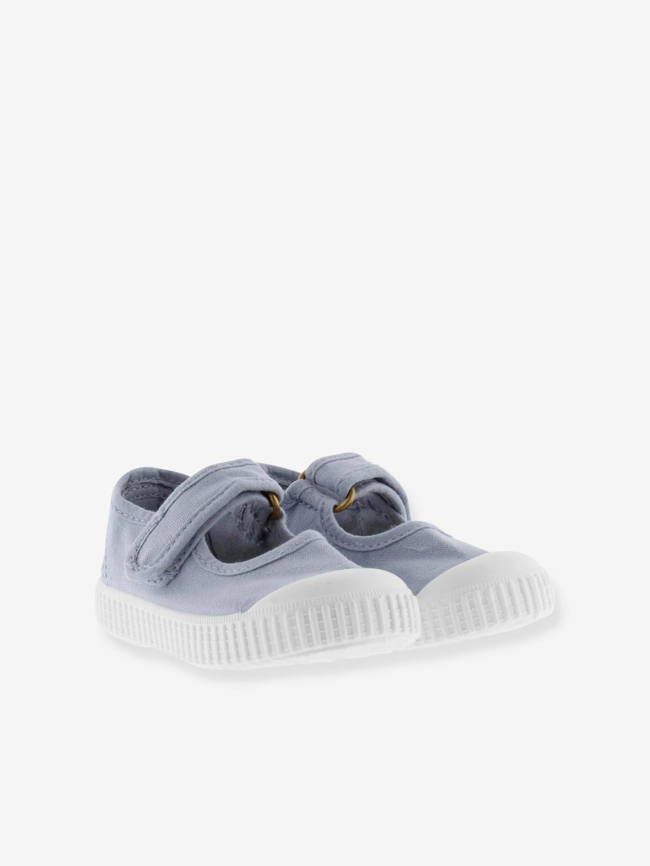 Ballerina’s voor kinderen Mercedes Lona Tintada VICTORIA® blauw