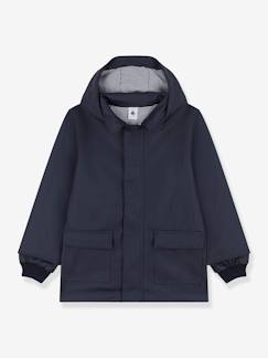 Garçon-Manteau, veste-Ciré, imper-Ciré iconique enfant PETIT BATEAU