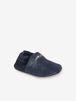 Chaussures-Chaussures bébé 17-26-Chaussons bébé cuir souple