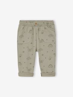 -Pantalon bébé molleton imprimé