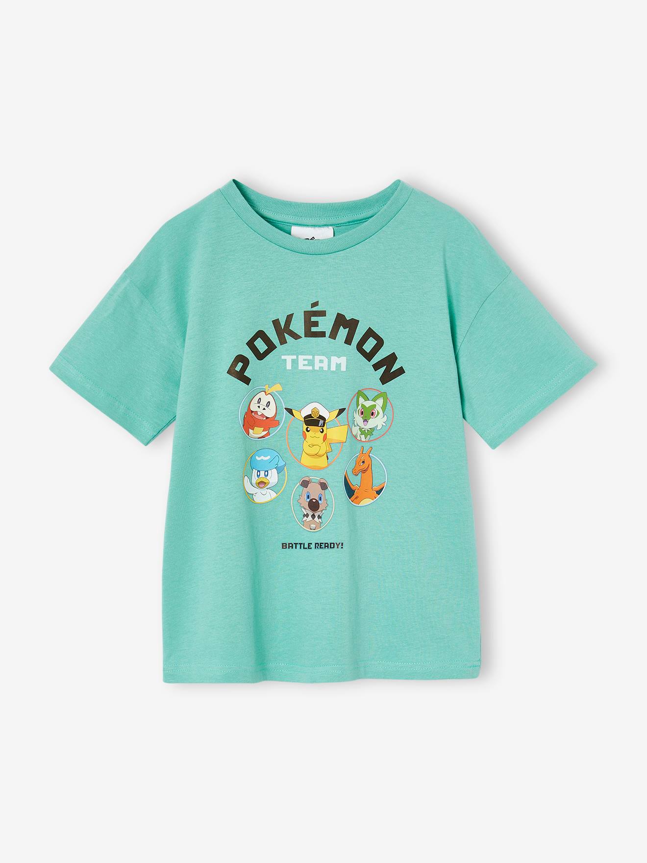 Pokémon T-shirt Pokemon® Captain Pikachu Saliegroen