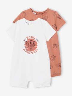 Bébé-Body-Lot de 2 Bodies Combinaisons bébé Disney® Le Roi Lion