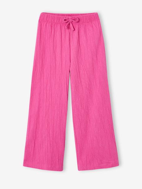 Fille-Pantalon legging large fille