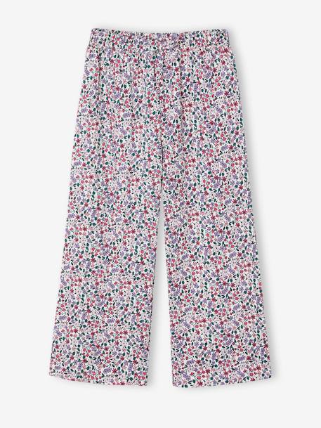 Fille-Pantalon legging large fille