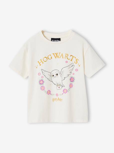 Fille-T-shirt, sous-pull-Tshirt Harry Potter fille Hedwige