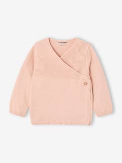 Tricot newborn romper van biologisch katoen  - vertbaudet enfant