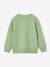 Sweat couleur motif poitrine Basics garçon pistache+rouge+vert - vertbaudet enfant 