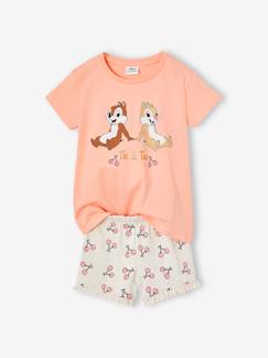 -Mädchen Sommer-Schlafanzug mit Kirschen Disney Animals