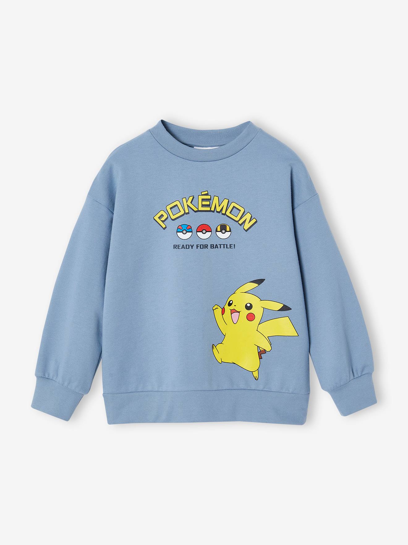Pokémon Jongenssweater Pokemon® Chambrayblauw