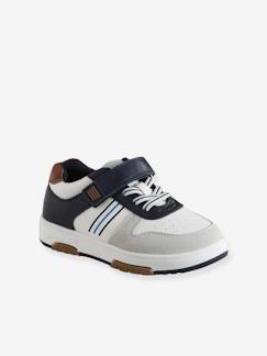 Chaussures-Chaussures garçon 23-38-Basket lacets élastiqués et scratchées enfant collection maternelle
