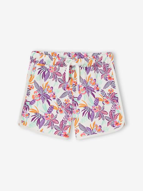 Fille-Short-Short sport en molleton fille