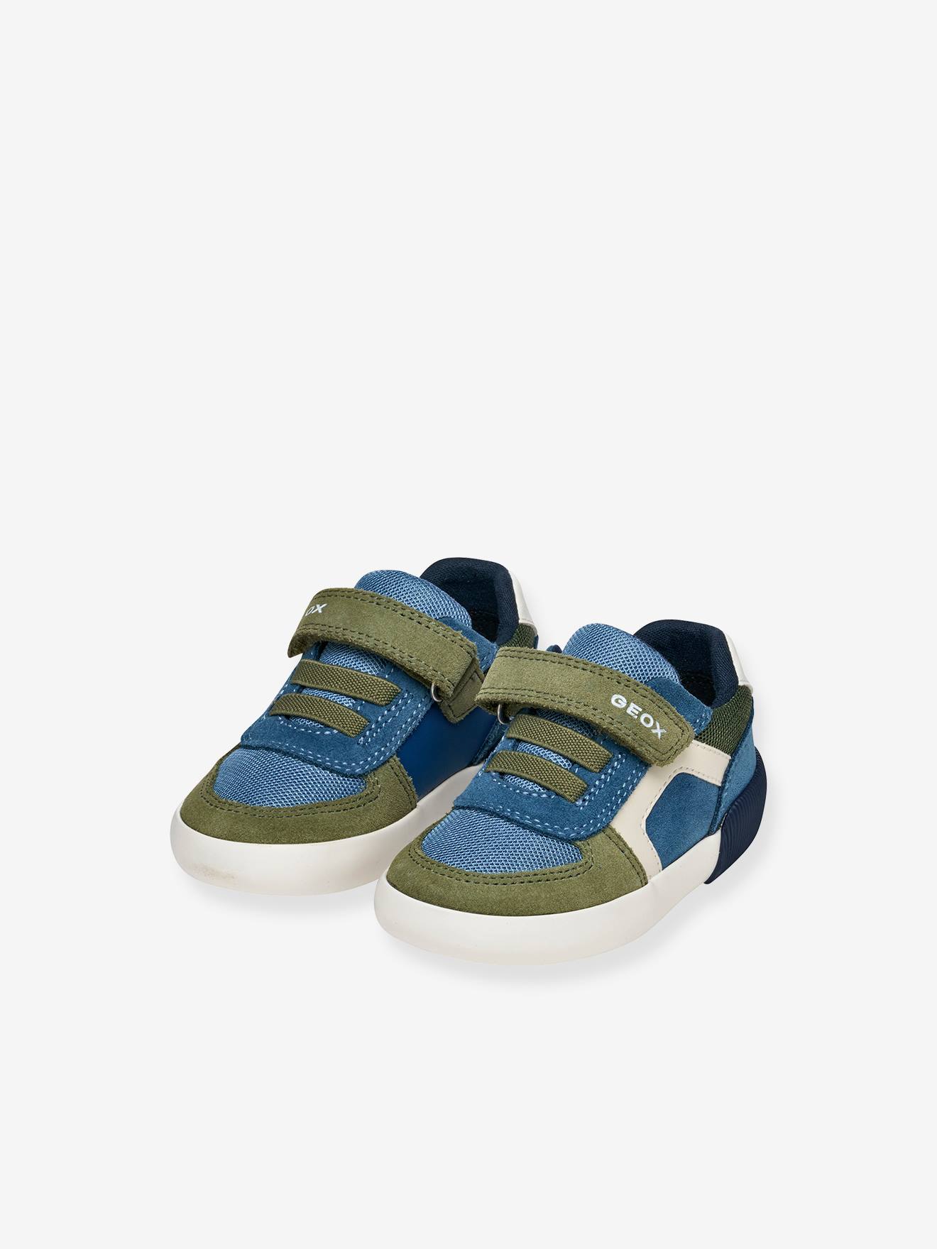 Jungen Baby Sneakers B Gisli Boy Geox Blauw