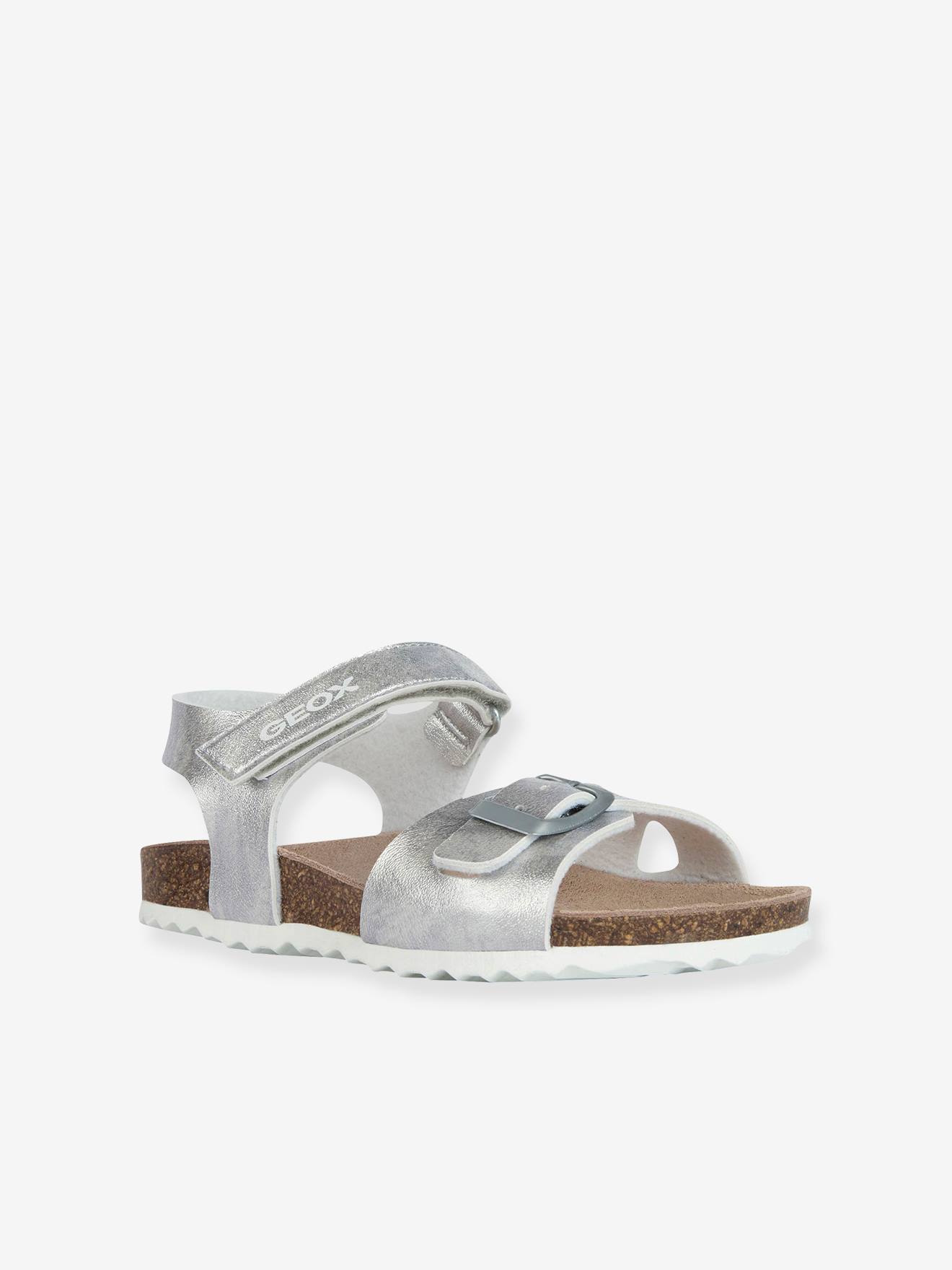 J Adriel Girl Geox Sandalen Zilver