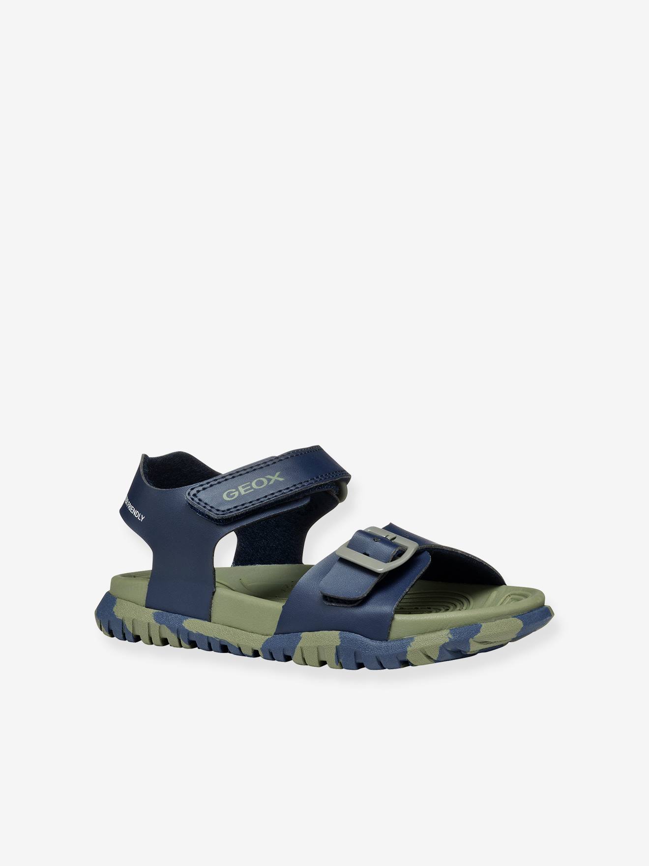 J Sandal Fusbetto Bo Geox Sandalen Marineblauw