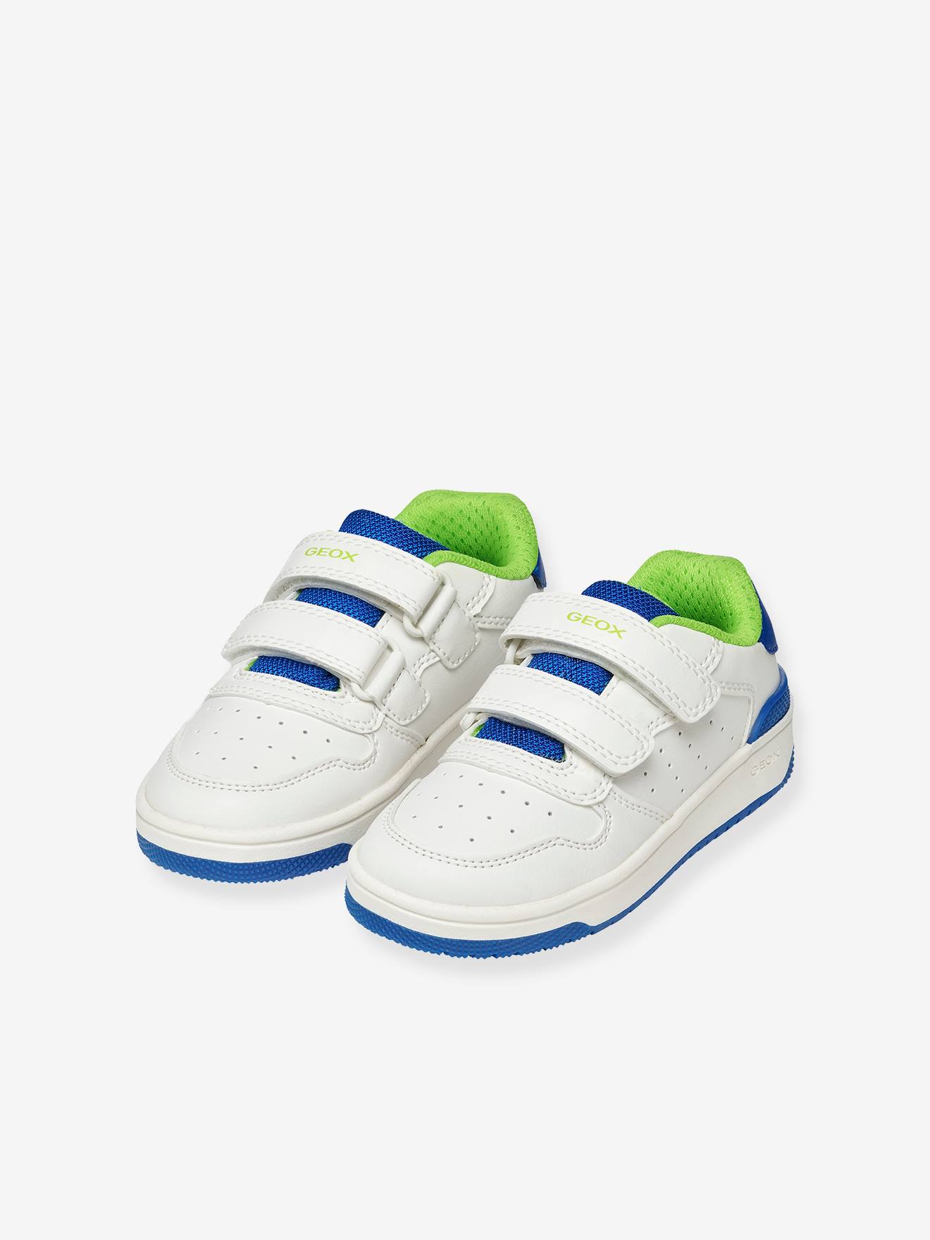 Jungen High-Sneakers J Washiba Boy Geox Wit