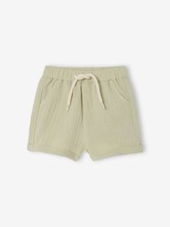 Bébé-Short-Short en gaze de coton bébé