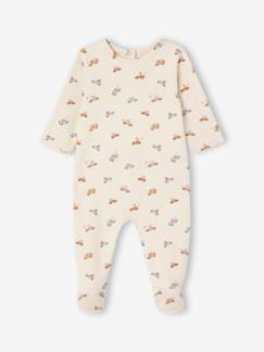 Baby-Pyjama,  overpyjama-Babyslaappakje met autoprint