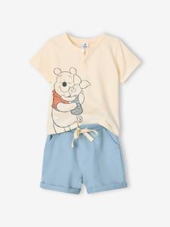 Bébé-Ensemble-Ensemble Disney® Winnie L'ourson bébé tee-shirt tunisien + short