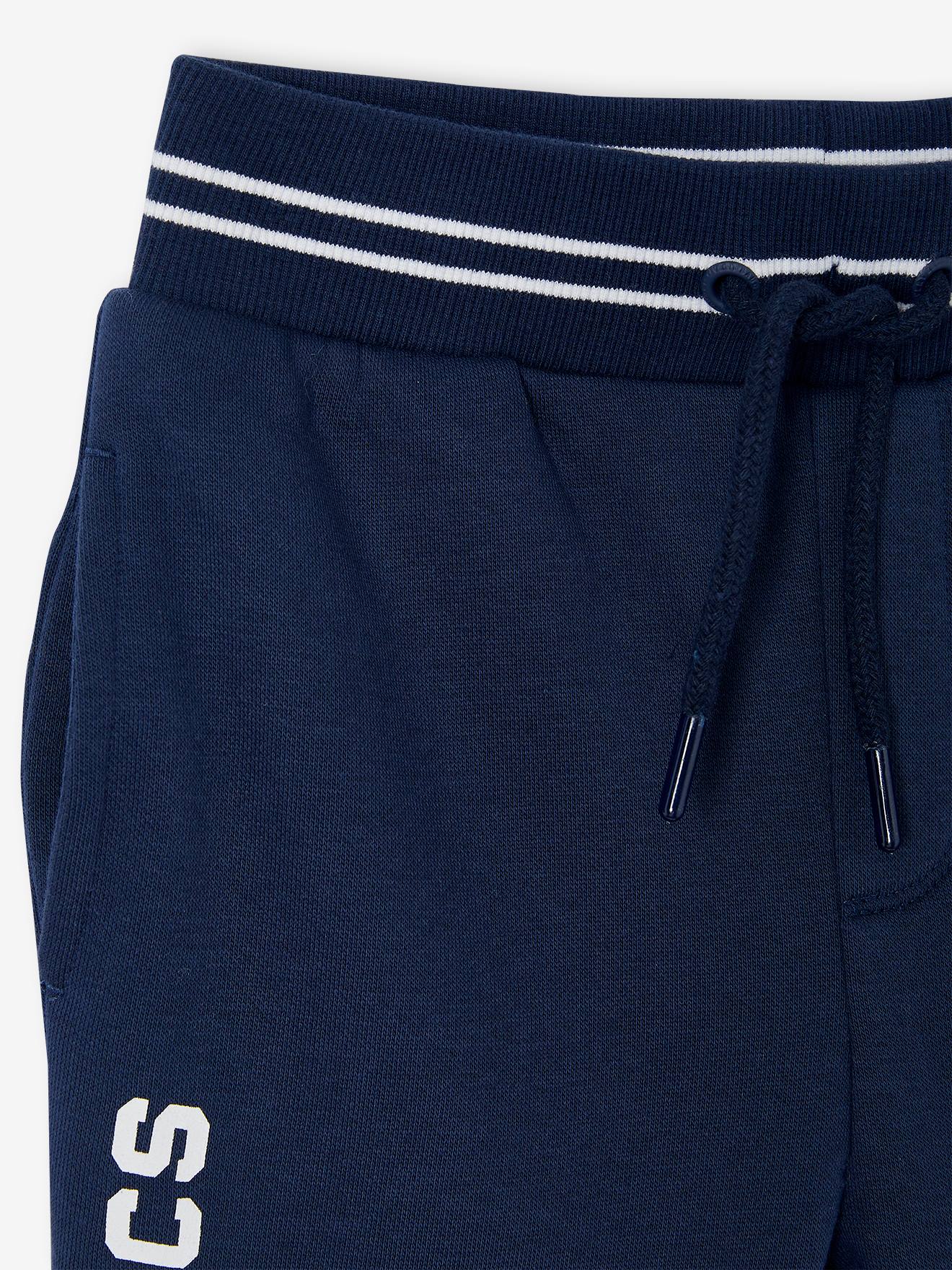 Pantalon Jogging Sport En Molleton Garçon - Marine, Garçon - 6