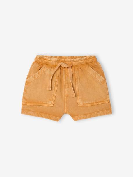 Bébé-Short en molleton effet vintage bébé