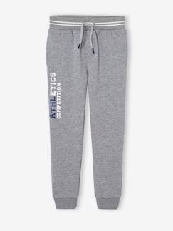 Garçon-Collection sport-Pantalon jogging sport en molleton garçon