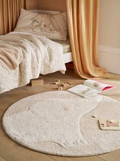 Linge de maison et décoration-Décoration-Tapis-Tapis rond Éléphant