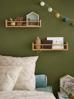 Étagère Murale 3 Niveaux Nuage En Laiton Et Bois - Décoration Enfant VERTBAUDET