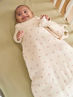Linge de maison et décoration-Linge de lit bébé-Gigoteuse sans manches CHERRY personnalisable