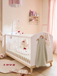 Slaapkamer en Opbergoplossingen-Slaapkamer-Mitwachsendes Babybett KONFETTI 70 x 140 cm