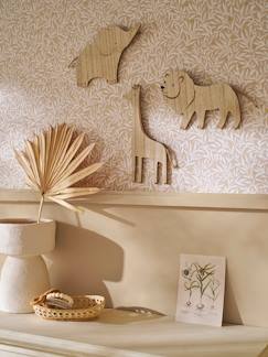 -Set van 3 jungle dieren muurdecoraties