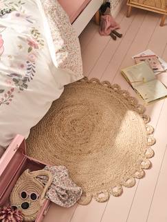 Linge de maison et décoration-Décoration-Tapis-Tapis rond en jute FESTON