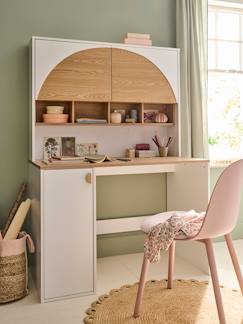 Slaapkamer en Opbergoplossingen-Slaapkamer-Bureau, tafel-Bureau voor kinderen met opbergruimte LIGNE ROMA