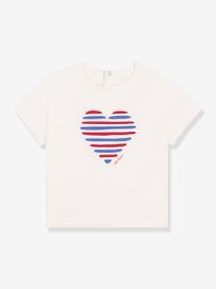 Bébé-T-shirt, sous-pull-Tee-shirt bébé manches courtes PETIT BATEAU