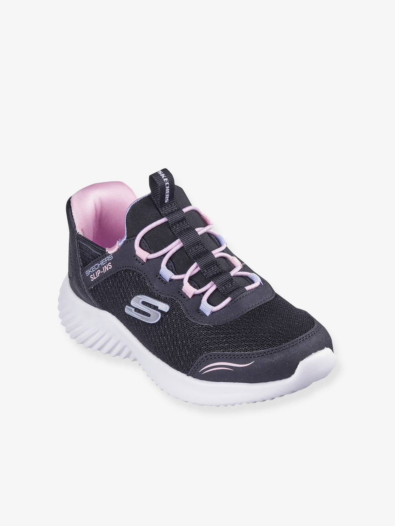 Lichte Skechers® Slip-ins Voor Meisjes Zwart